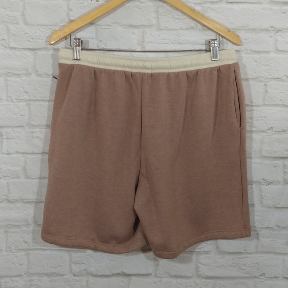 MWYM Nordstrom Oli Viv Casual Comfy Sweater Shorts 2pc Lounge Active Set Outfit - Picture 9 of 11